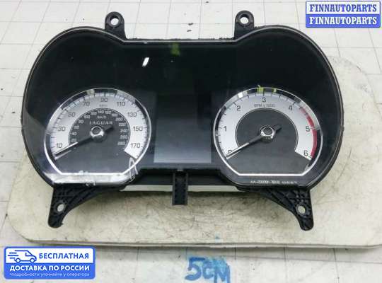 Щиток приборов на Jaguar XF I (X250)