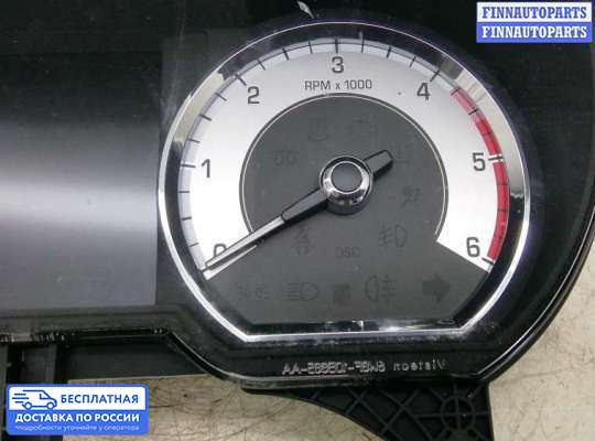 Щиток приборов на Jaguar XF I (X250)