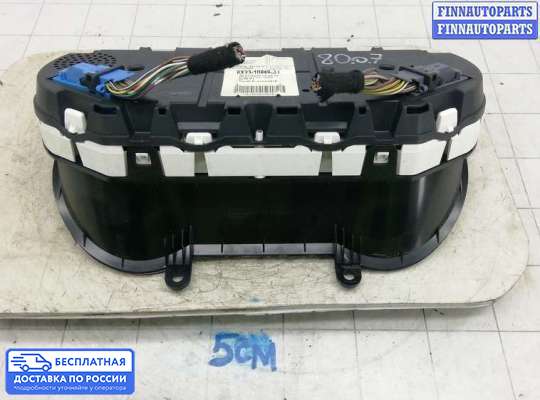 Щиток приборов на Jaguar XF I (X250)