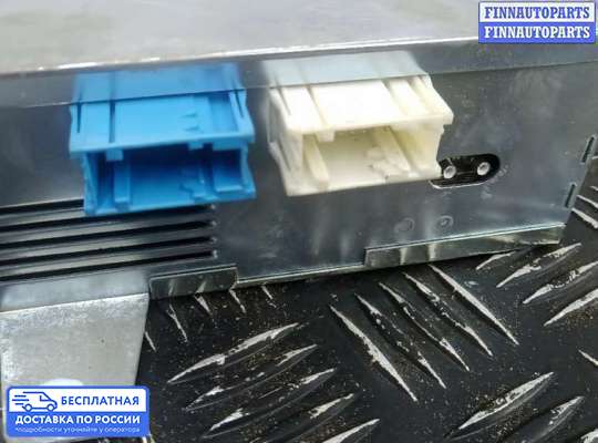 Аудиотехника на BMW 5 (E39)