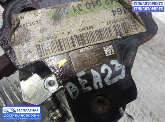 ТНВД на Mercedes-Benz ML (W164)