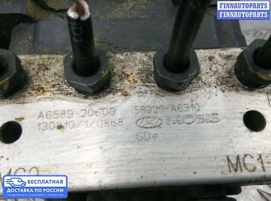Блок ABS на Hyundai i30 II (GD)