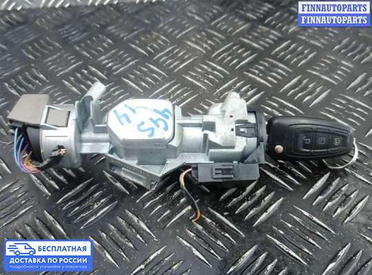 Замок зажигания с ключом на Ford Focus III