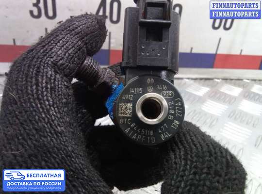 Форсунка топливная на Skoda Octavia (5E, A7)