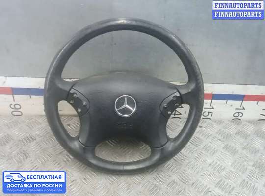 Подушка безопасности водителя (AirBag) на Mercedes-Benz C (W203)
