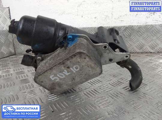 Корпус масляного фильтра на Nissan Qashqai I (J10)