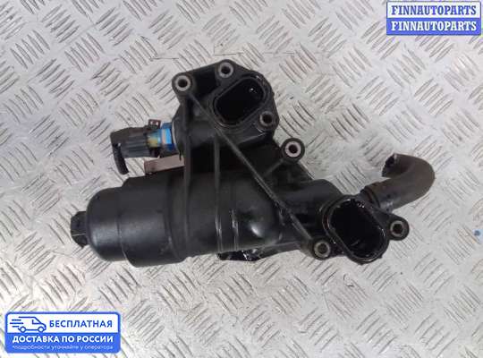 Корпус масляного фильтра на Nissan Qashqai I (J10)