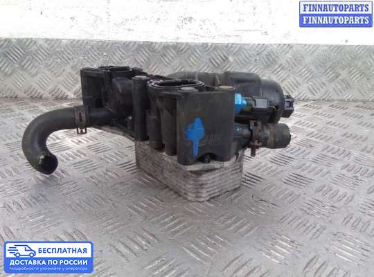 Корпус масляного фильтра на Nissan Qashqai I (J10)