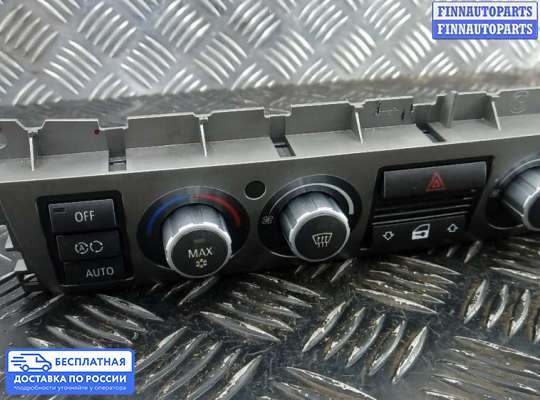 Блок управления печкой на BMW 7 (E65/E66)