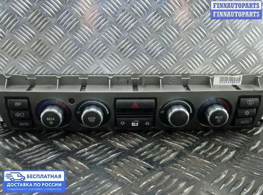 Блок управления печкой на BMW 7 (E65/E66)