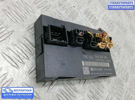 ЭБУ салона (Блок комфорта) на Volkswagen Passat B7 (36)