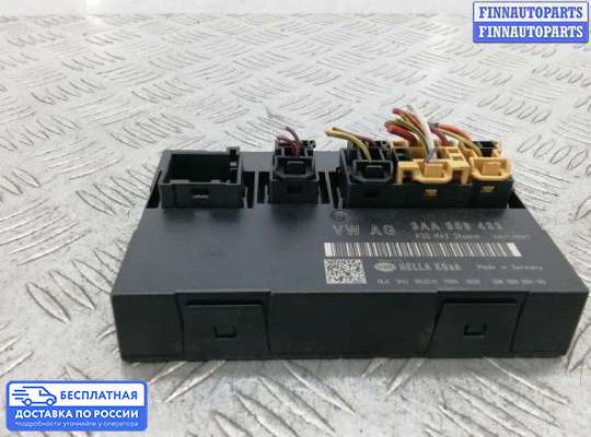 ЭБУ салона (Блок комфорта) на Volkswagen Passat B7 (36)