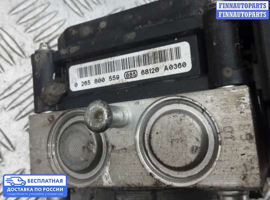 Блок ABS на Renault Clio III