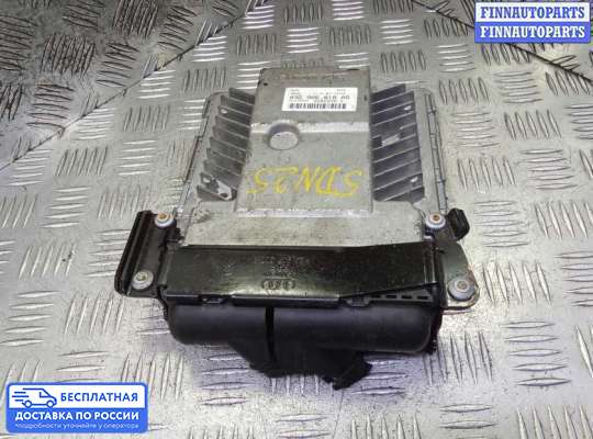 ЭБУ ДВС (блок управления двигателем) на Audi A4 (8E/8H, B7)