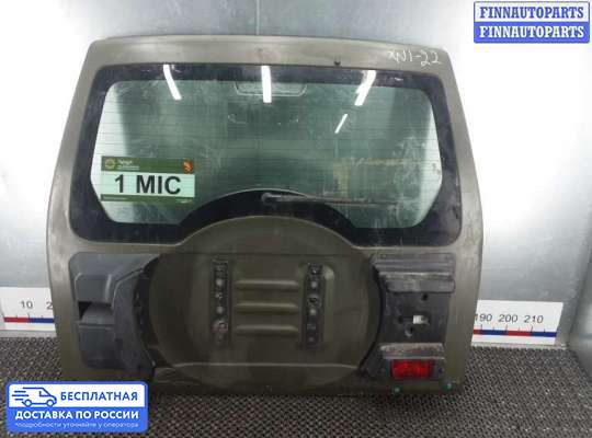 Замок багажника на Mitsubishi Pajero IV