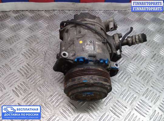 Компрессор кондиционера на BMW X5 (E70)