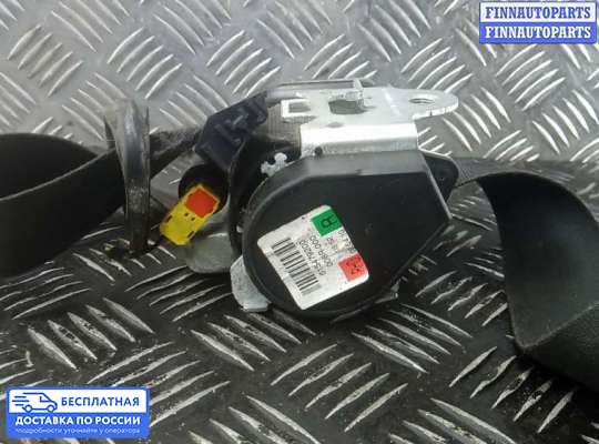 Пиропатрон (замок) ремня безопасности на Skoda Superb II (3T)