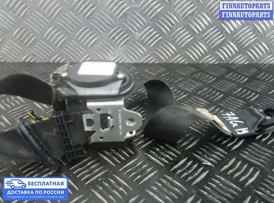 Пиропатрон (замок) ремня безопасности на Skoda Superb II (3T)