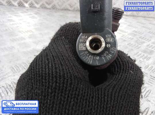 Форсунка топливная на BMW 3 (E90/E91/E92/E93)