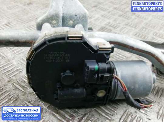 Трапеция дворников (стеклоочистителя) на BMW 5 (F10/F11)