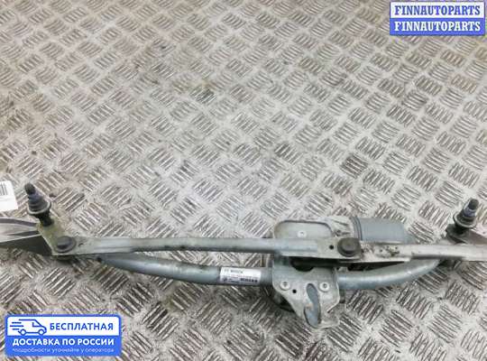 Трапеция дворников (стеклоочистителя) на BMW 5 (F10/F11)