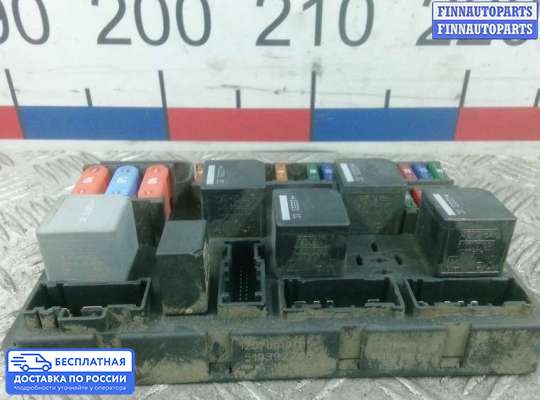 Блок предохранителей на Range Rover III (LM, L322)