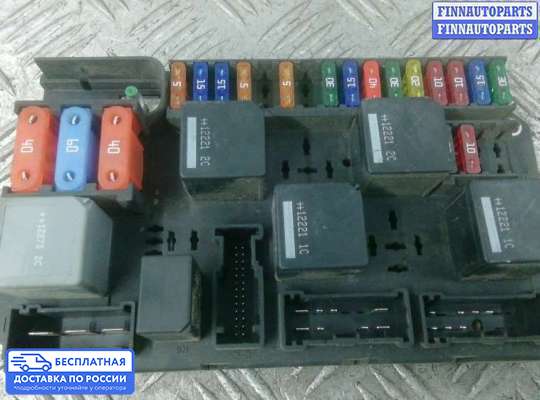 Блок предохранителей на Range Rover III (LM, L322)