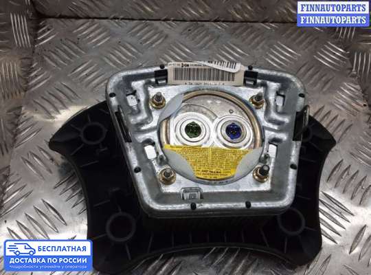 Подушка безопасности водителя (AirBag) на Citroen C5 I