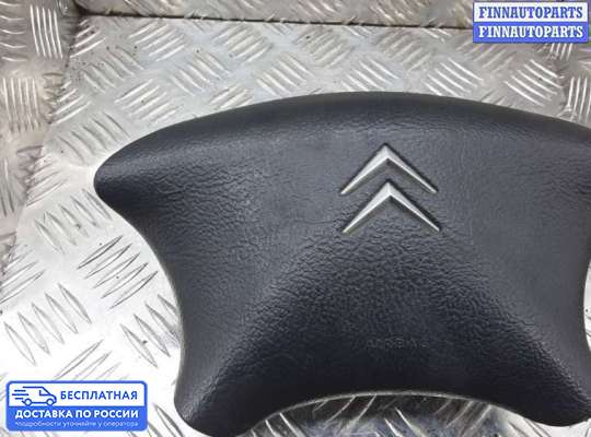 Подушка безопасности водителя (AirBag) на Citroen C5 I