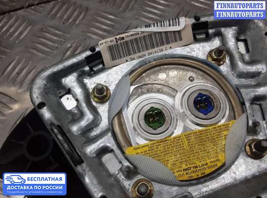 Подушка безопасности водителя (AirBag) на Citroen C5 I