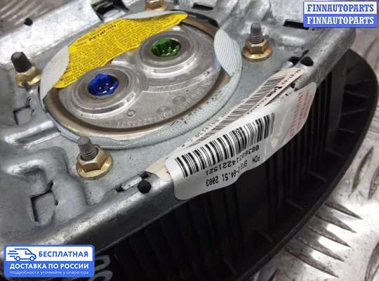 Подушка безопасности водителя (AirBag) на Citroen C5 I
