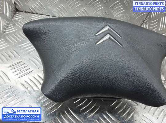 Подушка безопасности водителя (AirBag) на Citroen C5 I