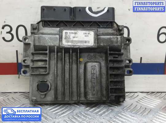 ЭБУ ДВС (блок управления двигателем) на Chevrolet Captiva