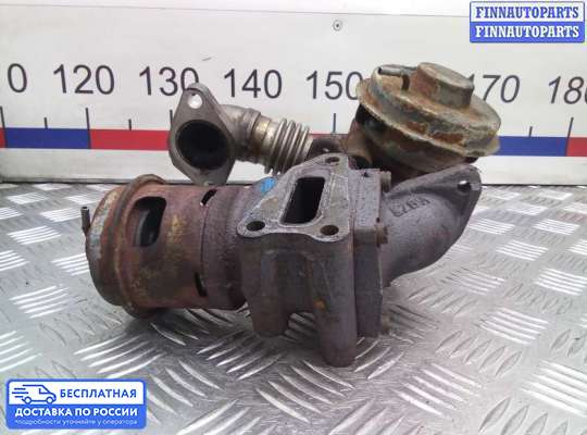 Клапан рециркуляции газов (EGR) на Honda CR-V III (RE)