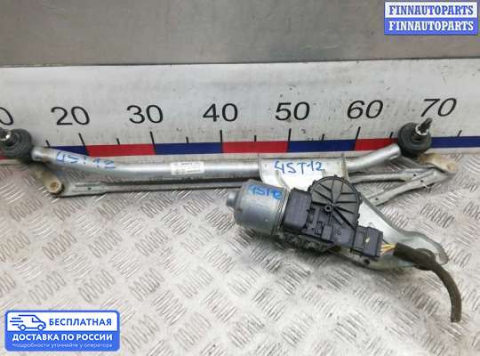 Трапеция дворников (стеклоочистителя) на Renault Duster