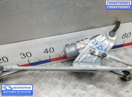 Трапеция дворников (стеклоочистителя) на Renault Duster