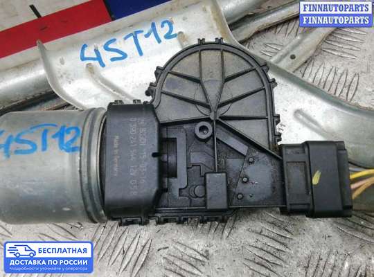 Трапеция дворников (стеклоочистителя) на Renault Duster