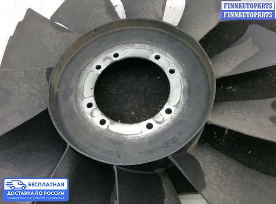 Крыльчатка вентилятора на IVECO Daily III