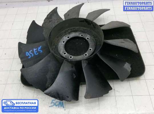 Крыльчатка вентилятора на IVECO Daily III