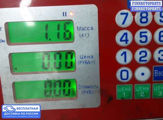 Рампа (рейка) топливная на Ford Fiesta VI