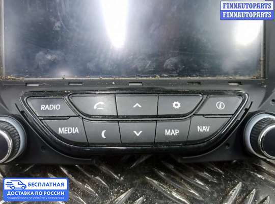 Магнитола на Hyundai i40