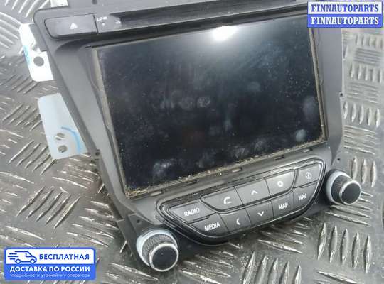 Магнитола на Hyundai i40