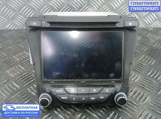 Магнитола на Hyundai i40