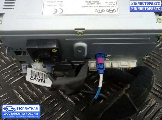 Магнитола на Hyundai i40