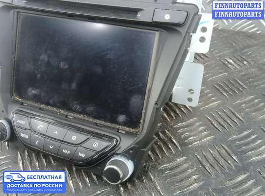 Магнитола на Hyundai i40