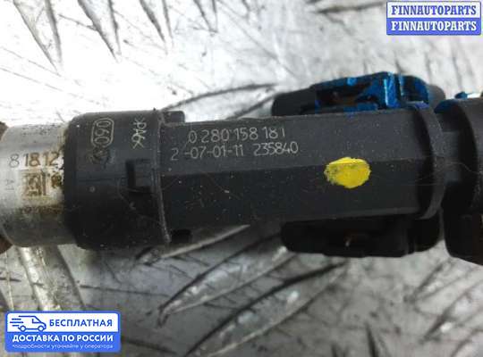 Форсунка топливная на Opel Meriva B