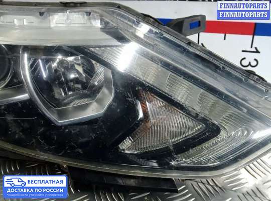 Фара передняя на Nissan Qashqai II (J11)