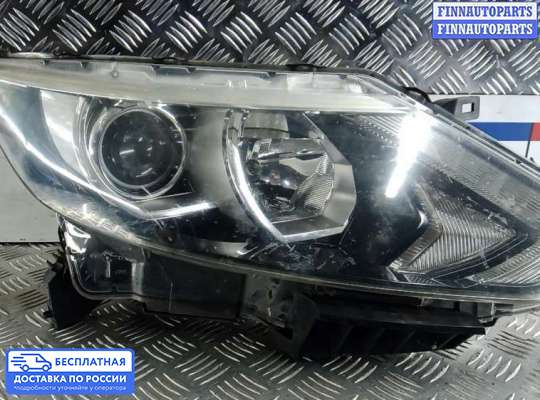 Фара передняя на Nissan Qashqai II (J11)