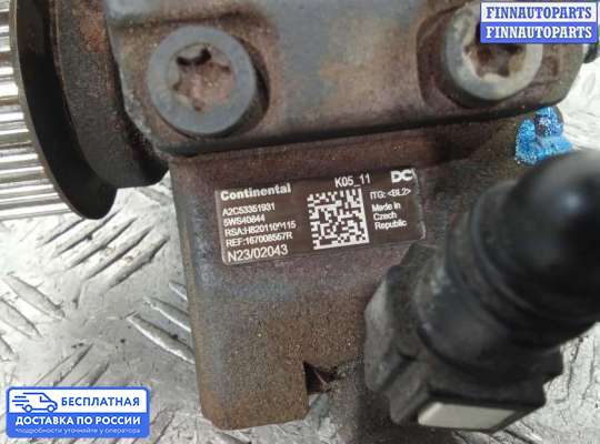 ТНВД на Nissan Qashqai II (J11)