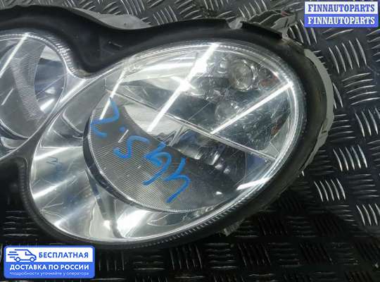 Фара передняя на Mercedes-Benz CLK (W209)